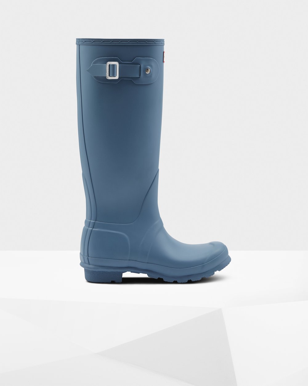 Hunter Mujer Original - Botas de Lluvia Azules - 261-SHEUDJ